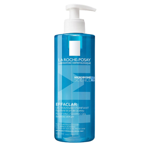 La Roche Posay Effaclar Jel Yağlı Ve Akneye Eğilimli Ciltler için Yüz Temizleme Jeli 400 ml - 1