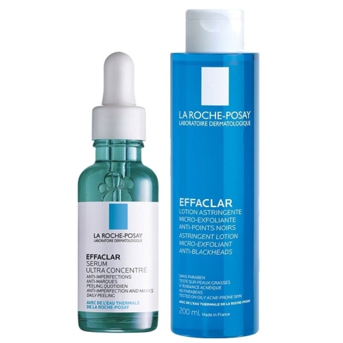 La Roche Posay Effaclar Leke Karşıtı Bakım Rutini - La Roche Posay