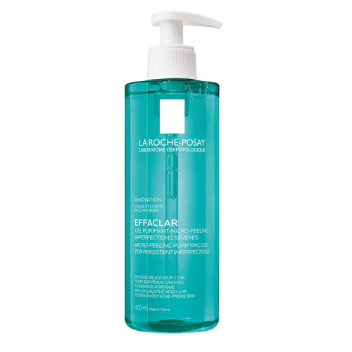 La Roche Posay Effaclar Yağlı Ve Akneye Eğilimli Ciltler İçin Vücut Peelingi 400 ml - 1