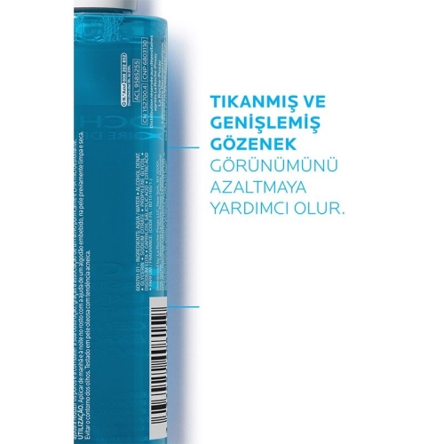 La Roche Posay Effaclar Yağlı Ve Akneye Eğilimli Ciltler İçin Salisilik Asit İçeren Tonik 200 ml - 3
