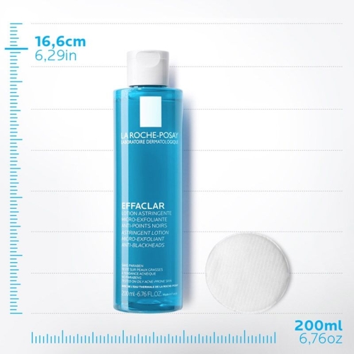 La Roche Posay Effaclar Yağlı Ve Akneye Eğilimli Ciltler İçin Salisilik Asit İçeren Tonik 200 ml - 4