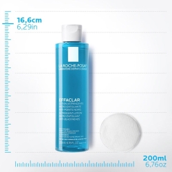 La Roche Posay Effaclar Yağlı Ve Akneye Eğilimli Ciltler İçin Salisilik Asit İçeren Tonik 200 ml - 4