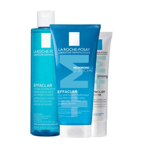 La Roche Posay Effaclar Pürüzsüz Cildim Seti-1 - La Roche Posay