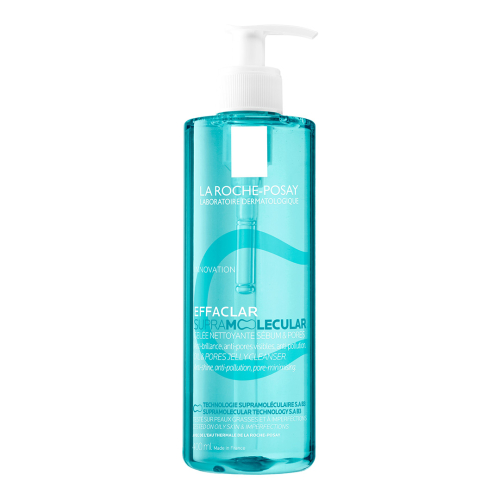 La Roche Posay Effaclar Supramolecular Gözenek Ve Yağlanma Karşıtı Yüz Temizleme Jeli 400 ml - 1