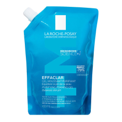 La Roche Posay Effaclar Yağlı Ciltler için Temizleme Jeli 400ml - Refill - 1