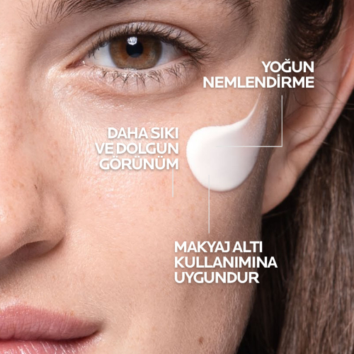 La Roche Posay Hyalu B5 Kırışıklık Karşıtı ve Dolgunlaştırıcı Nemlendirici Krem 50 ml - 3
