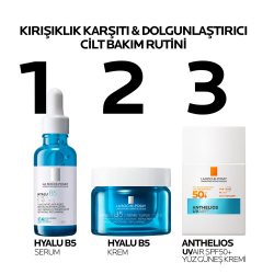 La Roche Posay Hyalu B5 Kırışıklık Karşıtı ve Dolgunlaştırıcı Nemlendirici Krem 50 ml - 6