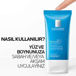 La Roche Posay Hyalu B5 Nemlendiren ve Matlaştıran Jel Krem 40 ml - 5