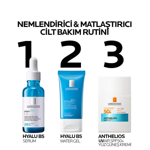 La Roche Posay Hyalu B5 Nemlendiren ve Matlaştıran Jel Krem 40 ml - 7