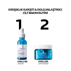 La Roche Posay Hyalu B5 SPF30 Kırışıklık Karşıtı ve Dolgunlaştırıcı Nemlendirici Krem 50 ml - 6