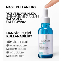La Roche Posay Hyalu B5 Suractivated Kırışıklık Karşıtı ve Dolgunlaştırıcı Hyalüronik Asit İçeren Serum 30 ml - 5