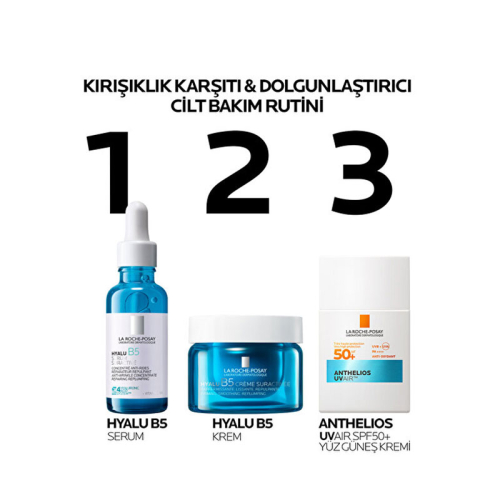 La Roche Posay Hyalu B5 Suractivated Kırışıklık Karşıtı ve Dolgunlaştırıcı Hyalüronik Asit İçeren Serum 30 ml - 6