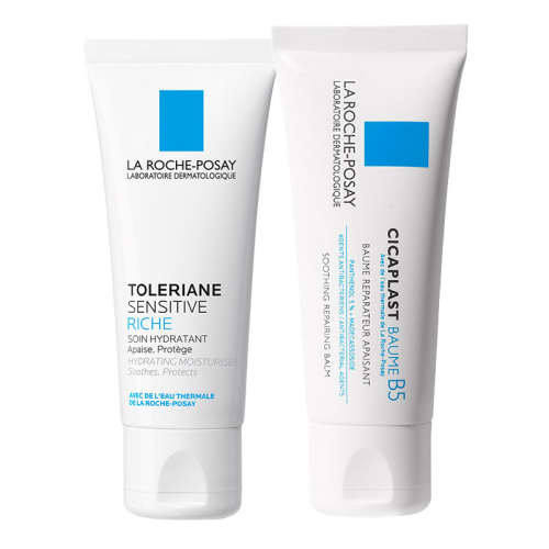 La Roche Posay Kuru Ciltler için Bakım Kiti - La Roche Posay