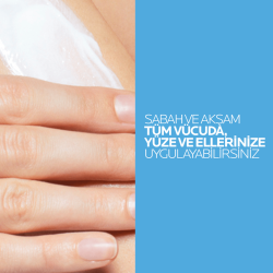 La Roche Posay Lipikar Baume Light Nemlendirici Balsam AP+M Kuru Ciltler İçin Bakım Kremi 400 ml - 1