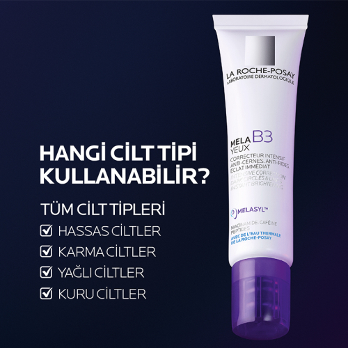 La Roche-Posay Mela B3 Koyu Leke Karşıtı Göz Kremi 15 ml - 5