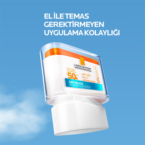 La Roche Posay New Anthelios UVAIR Vitaminli Güneş Koruyucu Stick SPF50+ 10 ml - 3