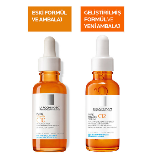 La Roche Posay Saf C12 Vitamini Işıltı Veren Serum 30 ml - 7