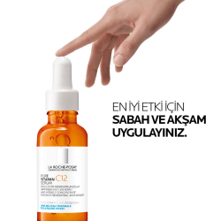 La Roche Posay Saf C12 Vitamini Işıltı Veren Serum 30 ml - 3