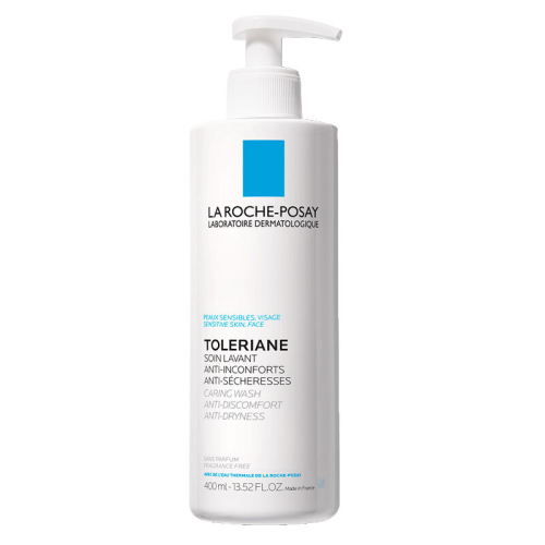 La Roche Posay Toleriane Caring Wash Kuru Ve Hassas Ciltler İçin Yüz Temizleme Jeli 400 ml - La Roche Posay