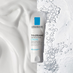 La Roche Posay Toleriane Sensitive Hassas Ciltler İçin Yatıştıran Nemlendirici Krem 40 ml - 3