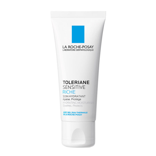 La Roche Posay Toleriane Sensitive Rich Kuru Ve Hassas Ciltler İçin Yatıştıran Nemlendirici Krem 40 ml - La Roche Posay