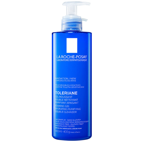 La Roche Posay Toleriane Tüm Ciltler İçin Temizleme Jeli 400 ml - La Roche Posay