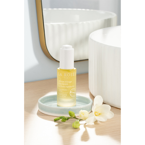 La Rosee Paris 5 Organik Bitkisel Yağlı Dolgunlaştırmaya Yardımcı Yüz Serumu 30 ml - 4