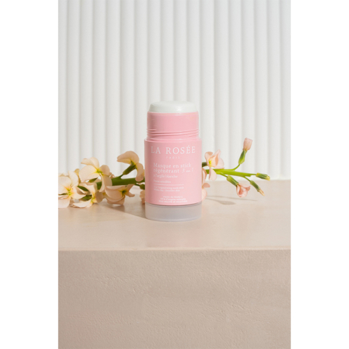 La Rosee Paris Beyaz Kil İçeren 3'ü 1 Arada Stik Maske 75 ml - 3