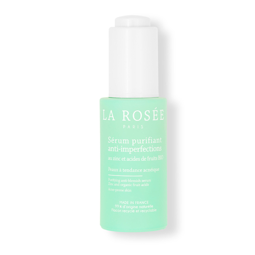La Rosee Paris Çinko ve Organik Meyve Asitli Leke Karşıtı Arındırıcı Serum 30 ml - La Rosee Paris