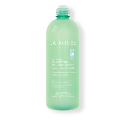 La Rosee Paris Düzensizlik Karşıtı Yüz Temizleme Jeli  Refill 400 ml - 1