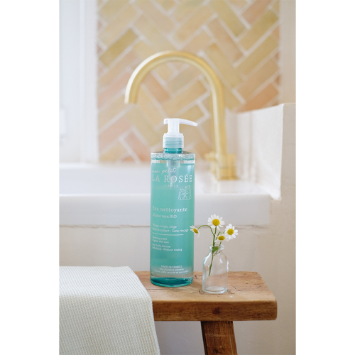La Rosee Paris MPLR Organik Aloe Veralı Temizleme Suyu 400 ml - 2