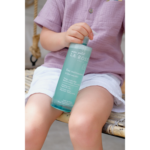 La Rosee Paris MPLR Organik Aloe Veralı Temizleme Suyu 400 ml - 4