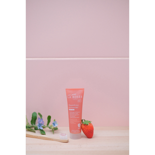 La Rosee Paris MPLR Organik Çilekli Diş Macunu 50 ml - 4