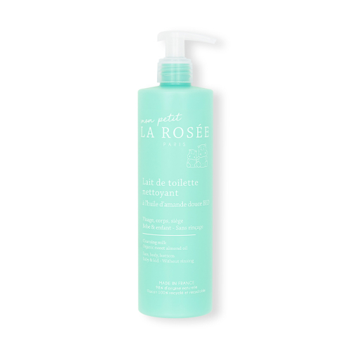 La Rosee Paris MPLR Organik Tatlı Badem Yağlı Temizleme Sütü 400 ml - La Rosee Paris