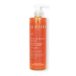 La Rosee Paris Organik Ayçiçek Çekirdeği Yağlı Temizleyici Duş Yağı 400 ml - 1