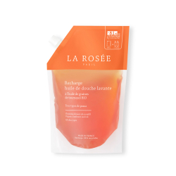 La Rosee Paris Organik Ayçiçek Çekirdeği Yağlı Temizleyici Duş Yağı Refill 800 ml - 1