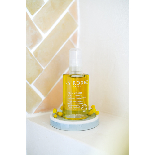 La Rosee Paris Organik Bitkisel Yağlı Besleyici Bakım Yağı 100 ml - 2