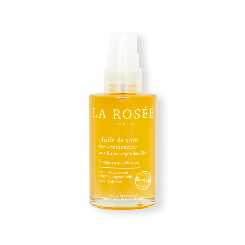 La Rosee Paris Organik Bitkisel Yağlı Besleyici Bakım Yağı 100 ml - La Rosee Paris