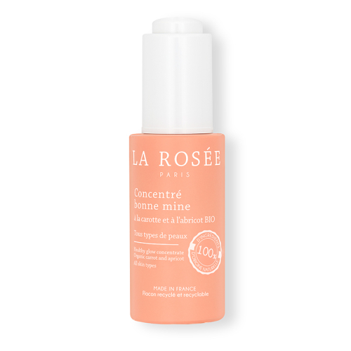La Rosee Paris Organik Havuç ve Kayısı Özlü Parlaklık Veren Yüz Serumu 30 ml - La Rosee Paris