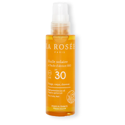 La Rosee Paris Organik Kayısı Yağı İçeren SPF30+ Yüksek Korumalı Güneş Koruyucu Yağı 150 ml - 1