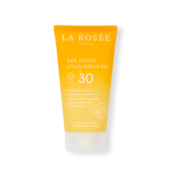 La Rosee Paris Organik Kayısı Yağlı SPF 30 Yüksek Korumalı Güneş Koruyucu Süt 150 ml - 1