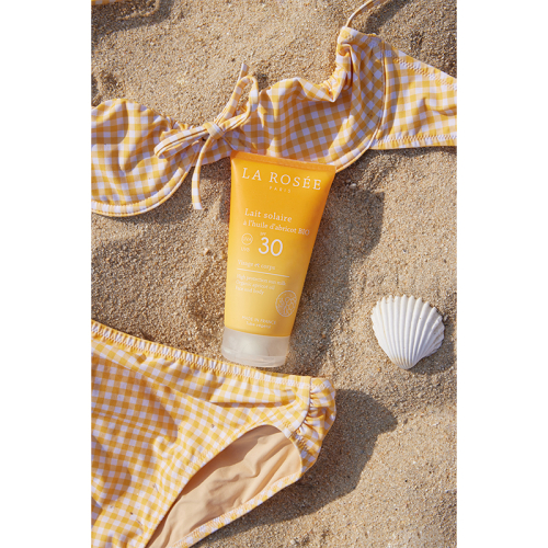 La Rosee Paris Organik Kayısı Yağlı SPF 30 Yüksek Korumalı Güneş Koruyucu Süt 150 ml - 2