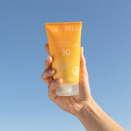 La Rosee Paris Organik Kayısı Yağlı SPF 30 Yüksek Korumalı Güneş Koruyucu Süt 150 ml - 3