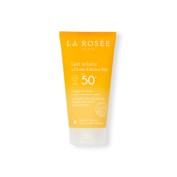 La Rosee Paris Organik Kayısı Yağlı SPF 50+ Çok Yüksek Koruma Sağlayan Güneş Koruyucu Süt 150 ml - 1