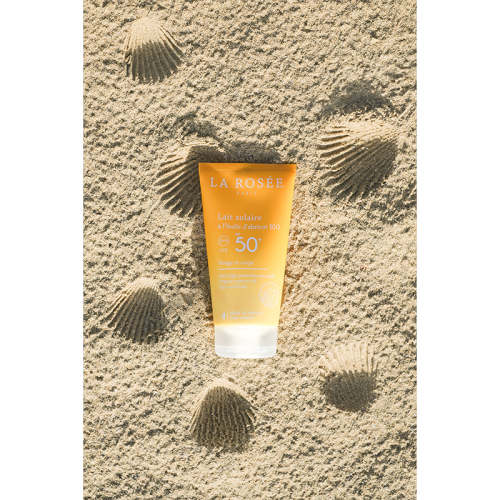 La Rosee Paris Organik Kayısı Yağlı SPF 50+ Çok Yüksek Koruma Sağlayan Güneş Koruyucu Süt 150 ml - 3