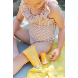 La Rosee Paris Organik Kayısı Yağlı SPF 50+ Çok Yüksek Korumalı Çoçuk Güneş Koruyucu Süt 125 ml - 3
