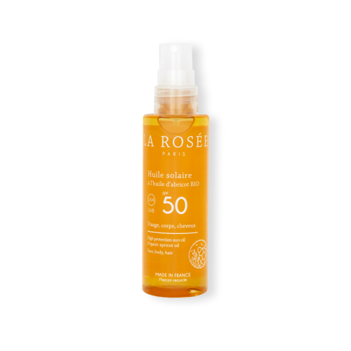 La Rosee Paris Organik Kayısı Yağlı SPF 50 + Yüksek Korumalı Güneş Koruyucu Yağı 150 ml - 1