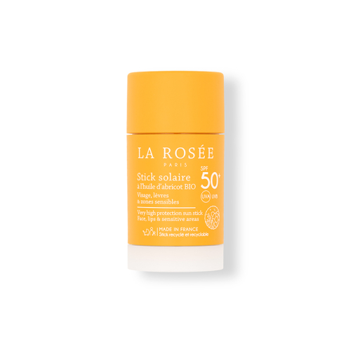 La Rosee Paris Organik Kayısı Yağlı SPF50+ Yüksek Korumalı Güneş Koruyucu Stik 15 ml - La Rosee Paris