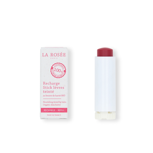 La Rosee Paris Organik Shea Yağı İçeren Besleyeci Renkli Dudak Stik Balmı Yedek 4,5 g - La Rosee Paris