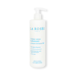 La Rosee Paris Organik Shea Yağlı Nemlendirici Vücut Kremi 400 ml - 1